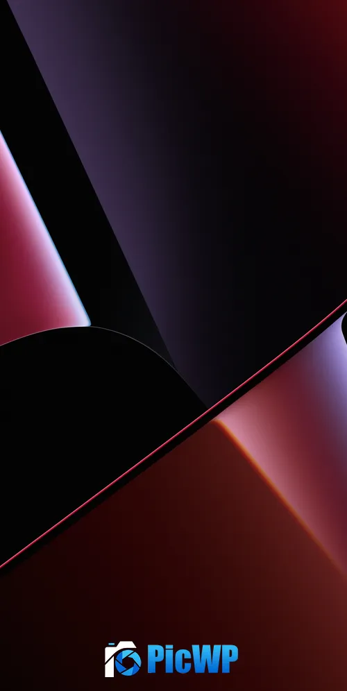 Apple MacBook Pro Dark Mode 3K Mobile Wallpaper
