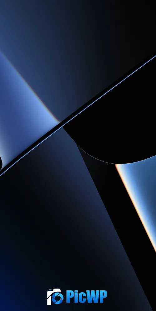 Apple MacBook Pro Blue 3K Mobile Wallpaper