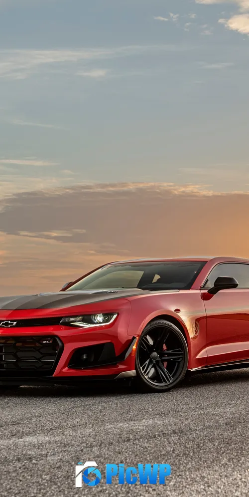 Hennessey Chevrolet Camaro ZL1 The Exorcist 3K Mobile Wallpaper