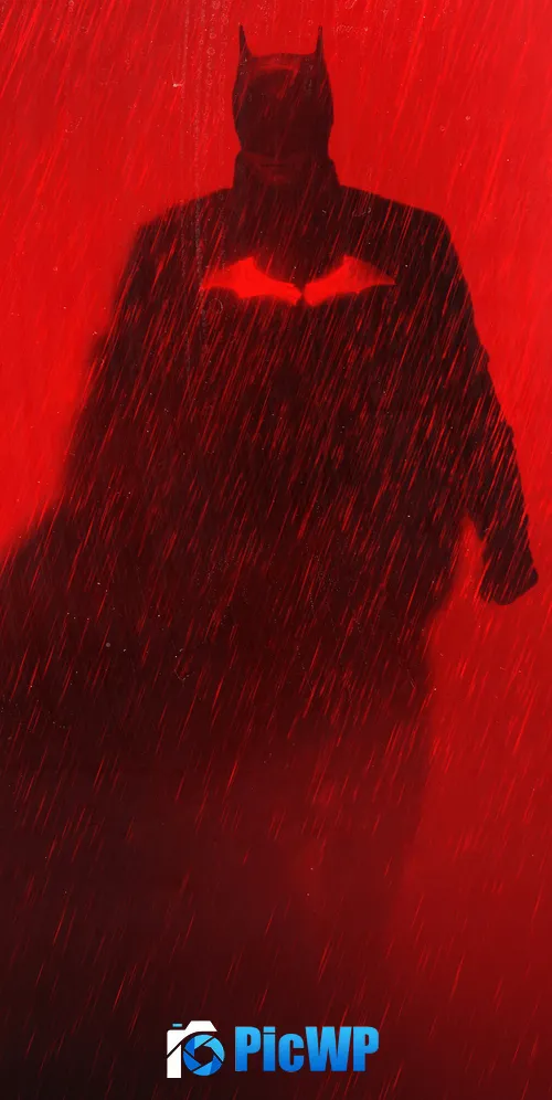 The Batman (2022) iPhone 3K Mobile Wallpaper