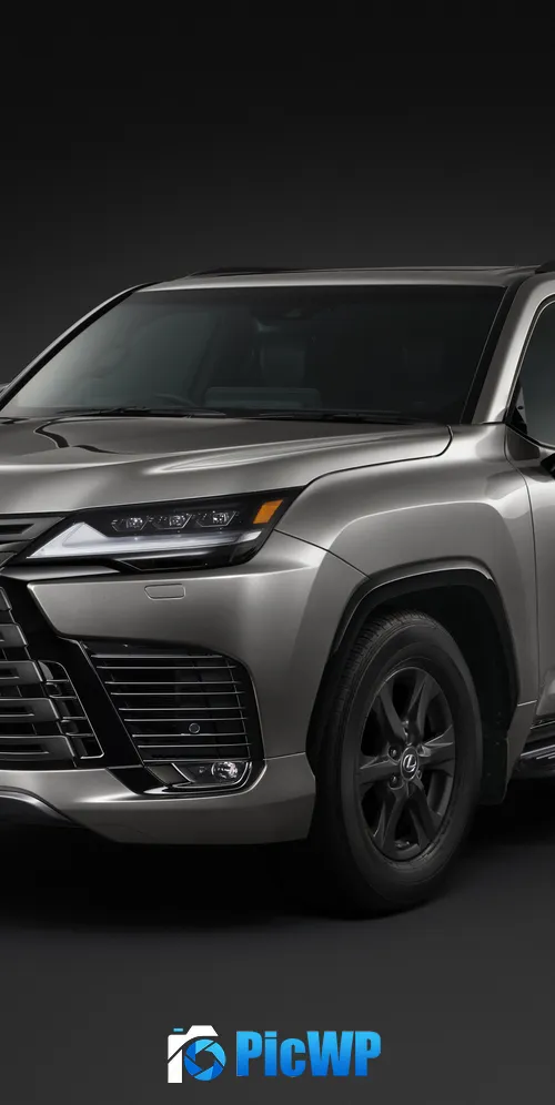 Lexus LX 600 Off-Road 2022 3K Mobile Wallpaper