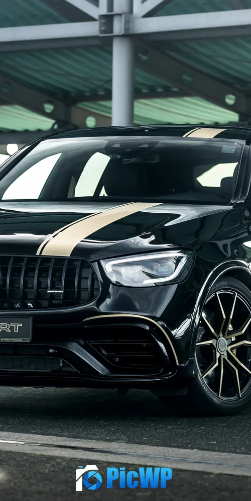 Manhart GLR 700 Mercedes-AMG GLC 63 S Coupé 3K Mobile Wallpaper
