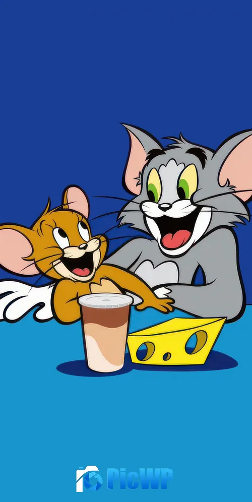 Tom and Jerry 3K Mobile Wallpaper