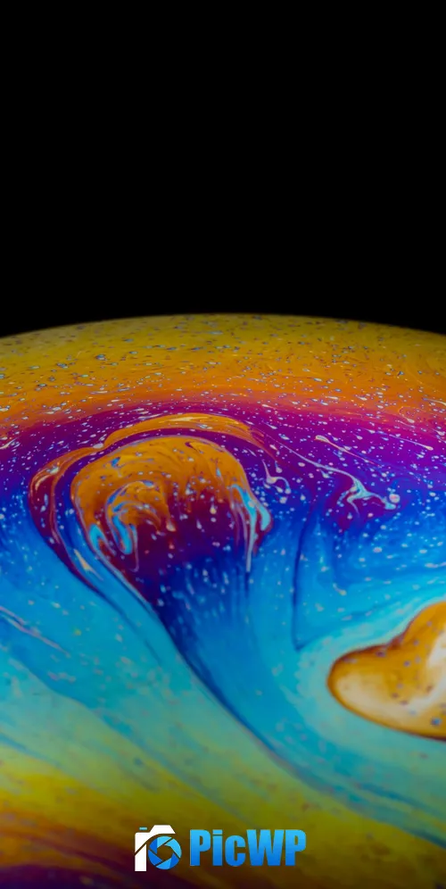 Bubble Planet Soap Bubble 3K Mobile Wallpaper