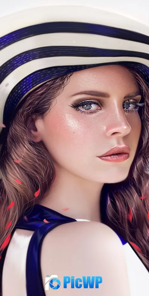 Lana Del Rey Beautiful 3K Mobile Wallpaper