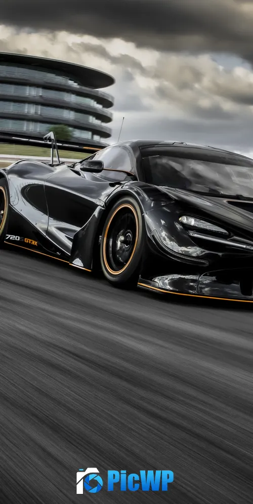 McLaren 720S GT3X Sports cars 3K Mobile Wallpaper
