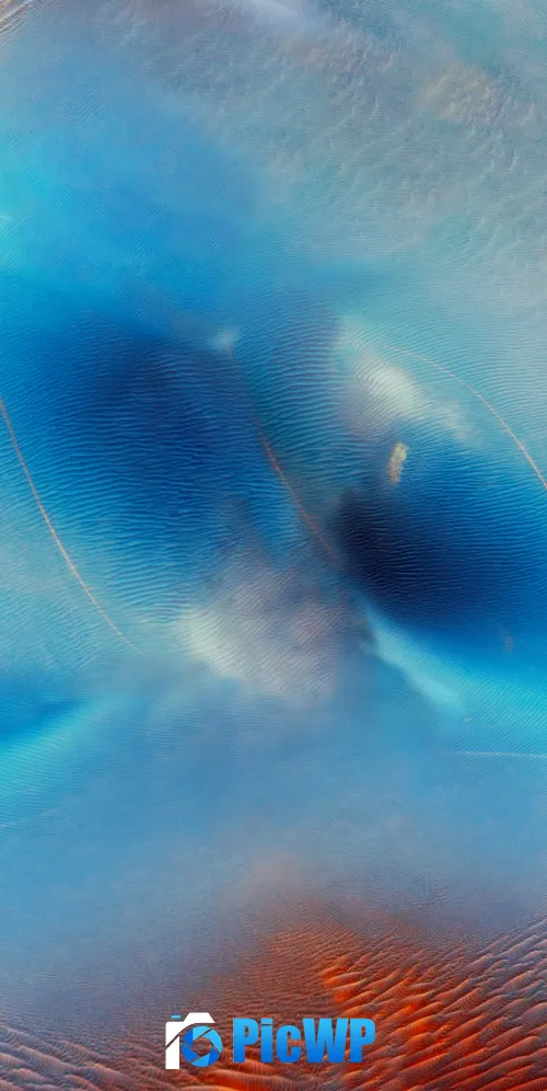 iOS 9 Desert 3K Mobile Wallpaper