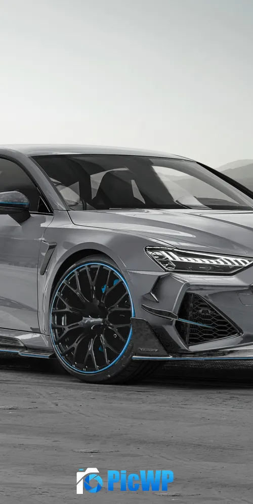 Mansory Audi RS 7 Sportback 2021 3K Mobile Wallpaper