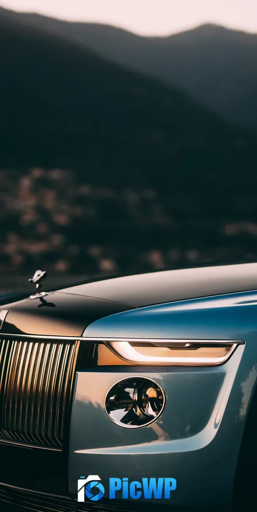 Rolls-Royce Boat Tail 3K Mobile Wallpaper
