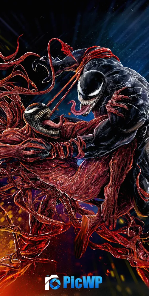 Venom: Let There Be Carnage Venom 2 3K Mobile Wallpaper