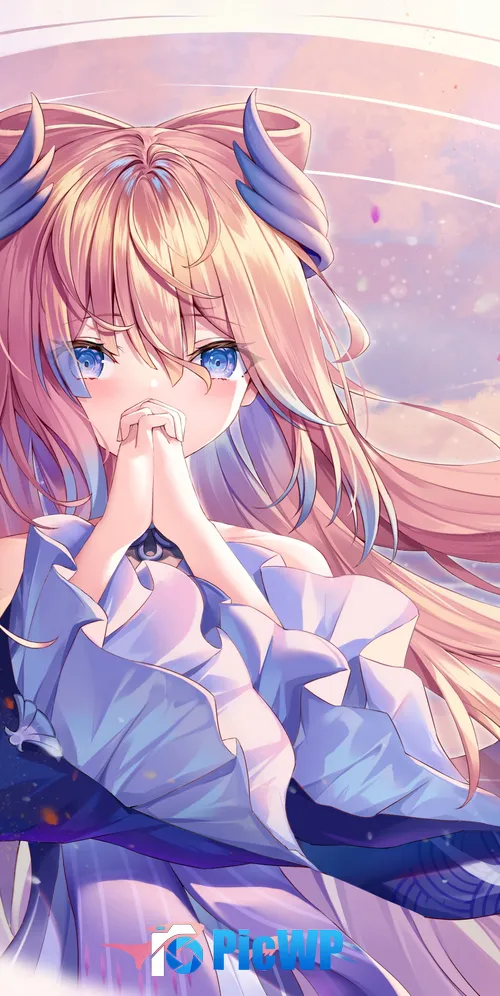 Sangonomiya Kokomi Genshin Impact 3K Mobile Wallpaper
