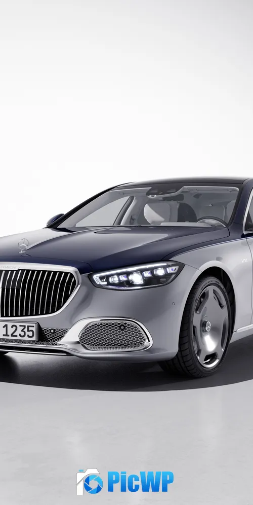 Mercedes-Maybach S 3K Mobile Wallpaper