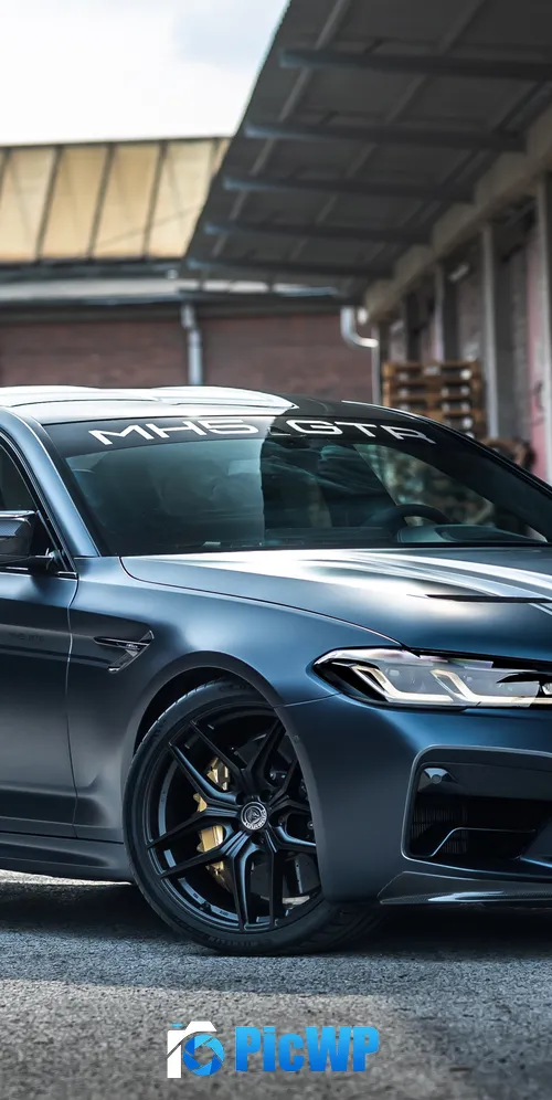 Manhart MH5 GTR BMW M5 CS 3K Mobile Wallpaper