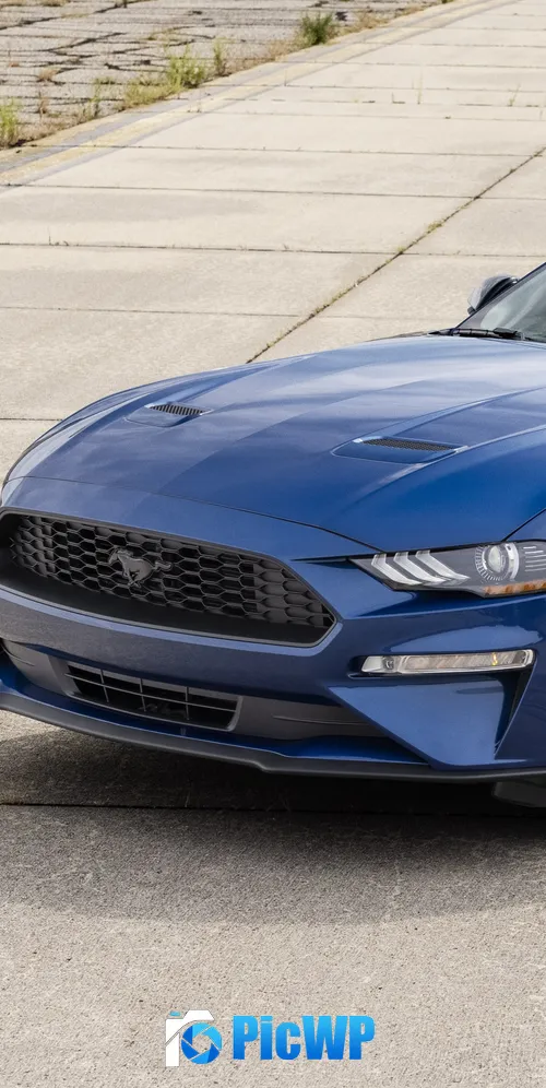 Ford Mustang Stealth Edition 3K Mobile Wallpaper