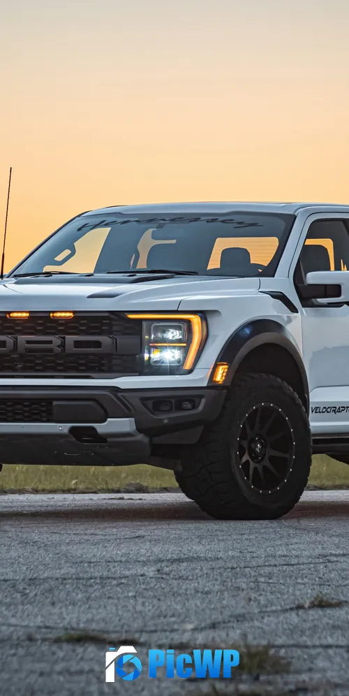 Hennessey VelociRaptor 600 Ford F-150 Raptor 3K Mobile Wallpaper