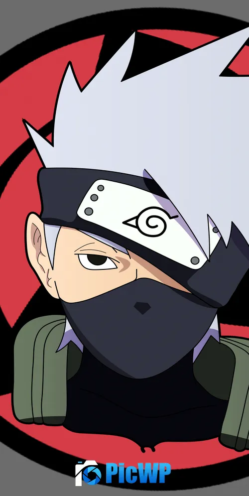 Kakashi Hatake 3K Mobile Wallpaper