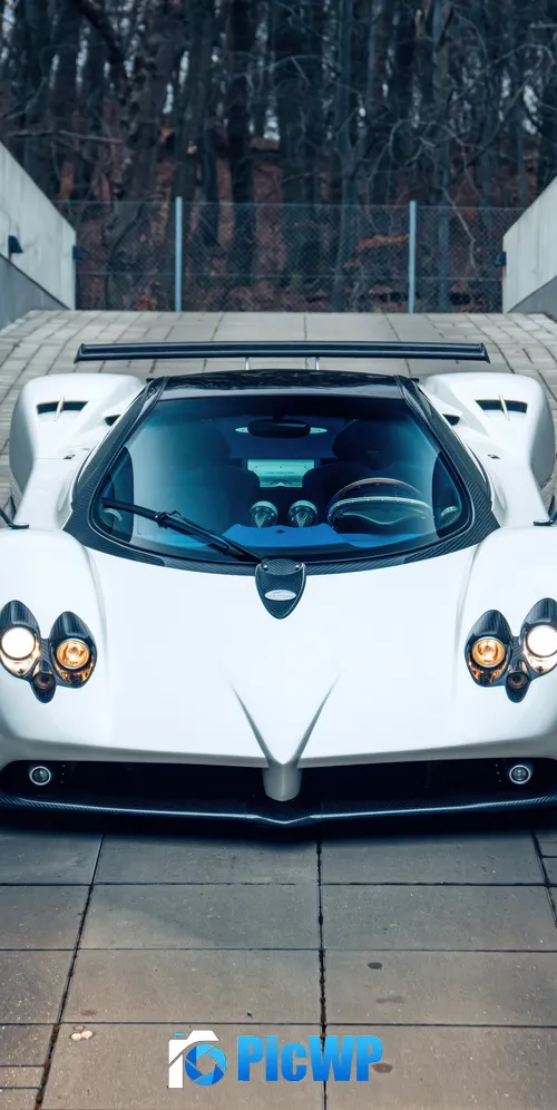 Pagani Zonda F 3K Mobile Wallpaper