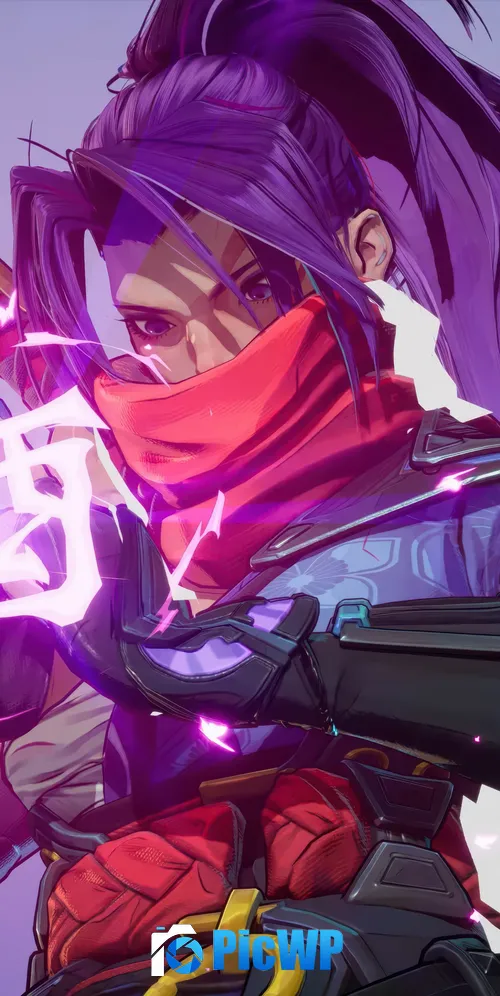 Psylocke Teaser 3K Mobile Wallpaper