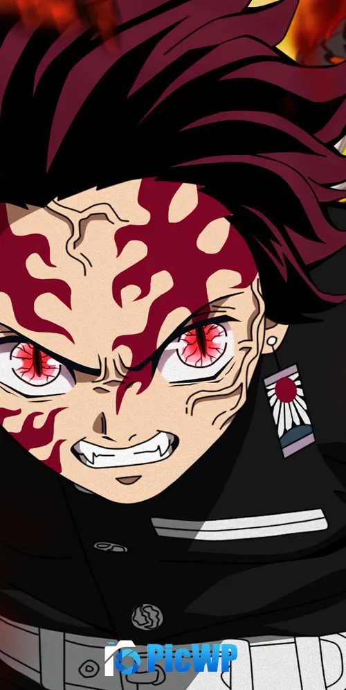 Tanjiro Kamado Fan Art 3K Mobile Wallpaper