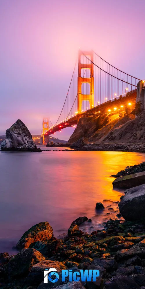 Golden Gate Bridge San Francisco 3K Mobile Wallpaper