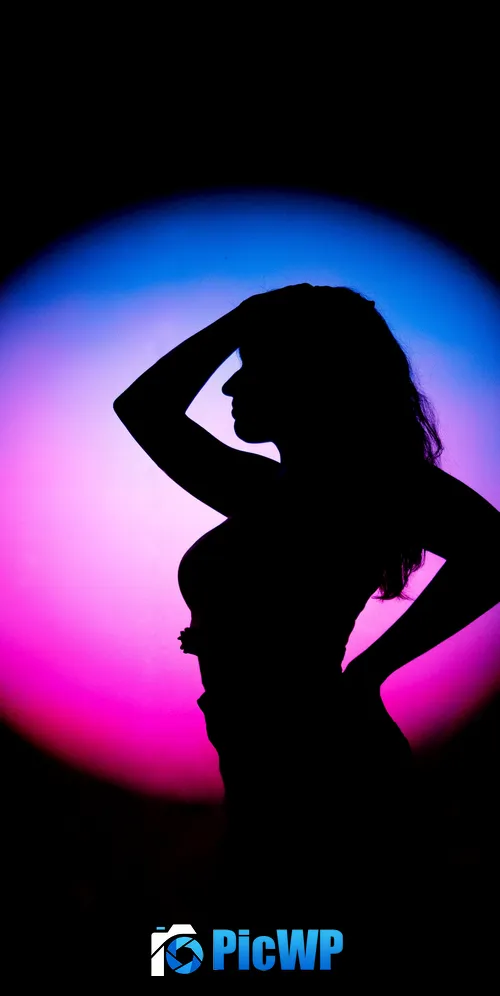 AMOLED Girl 3K Mobile Wallpaper