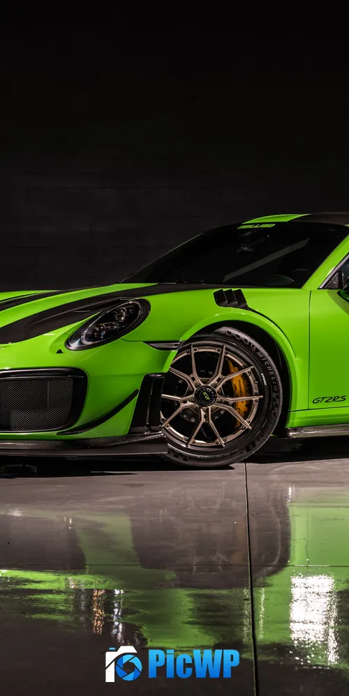 Porsche 911 GT2 RS Sports cars 3K Mobile Wallpaper