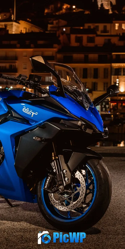 Suzuki GSX-S1000GT 3K Mobile Wallpaper