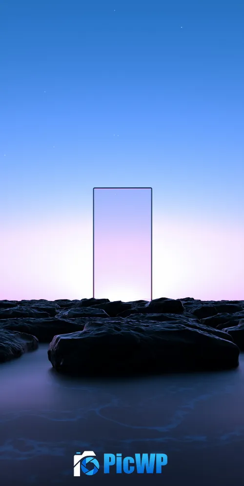 Aesthetic Glass 3K Mobile Wallpaper
