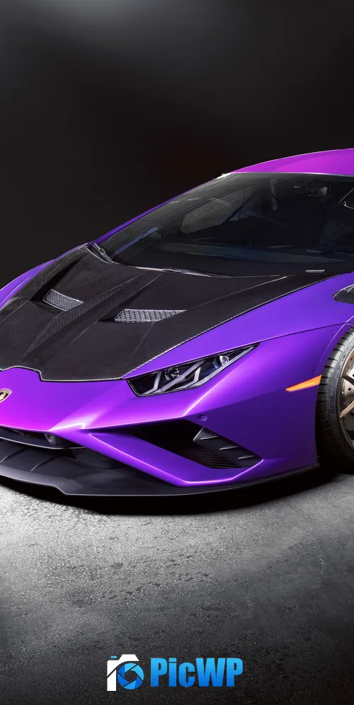 Lamborghini Huracan EVO Exotic car 3K Mobile Wallpaper