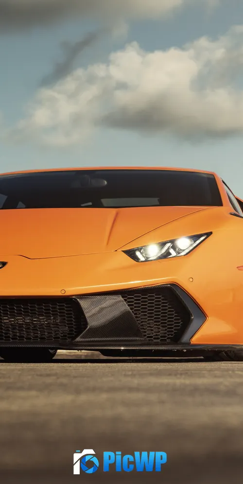 Lamborghini Huracan 3K Mobile Wallpaper