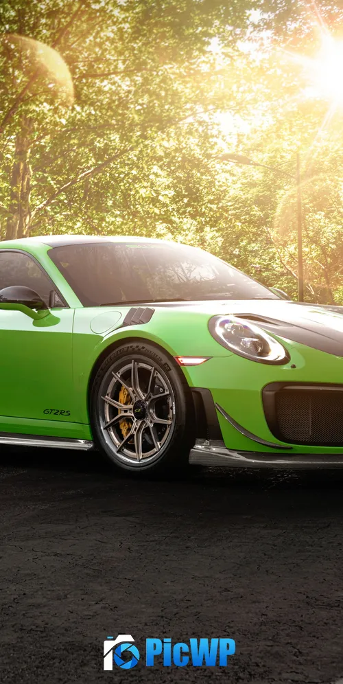 Porsche 911 GT2 RS 3K Mobile Wallpaper
