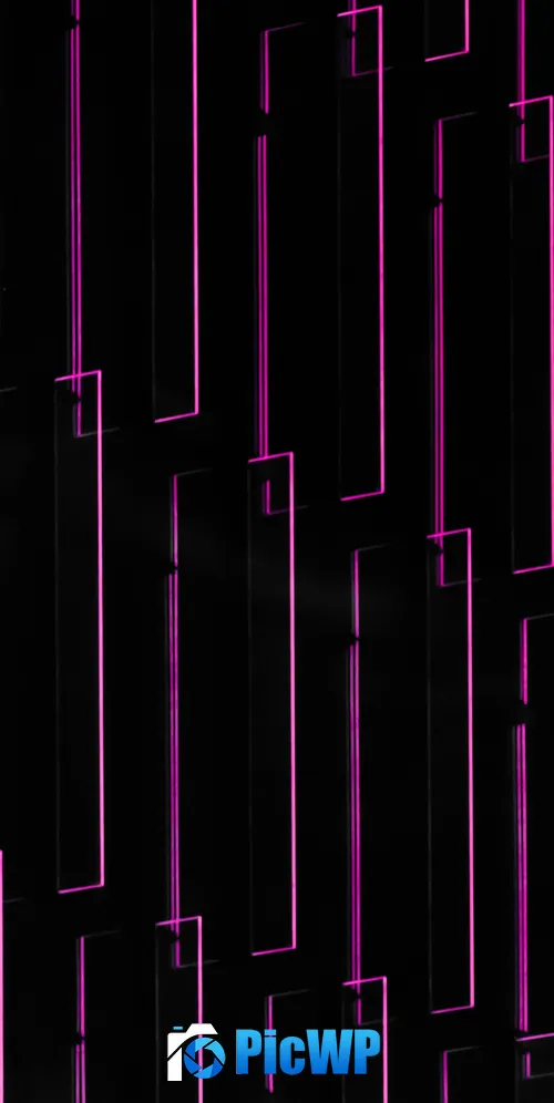 Purple light Illustration 3K Mobile Wallpaper