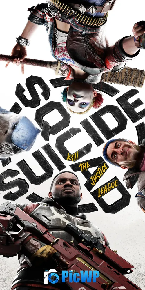 Suicide Squad: Kill the Justice League 2022 Games 3K Mobile Wallpaper