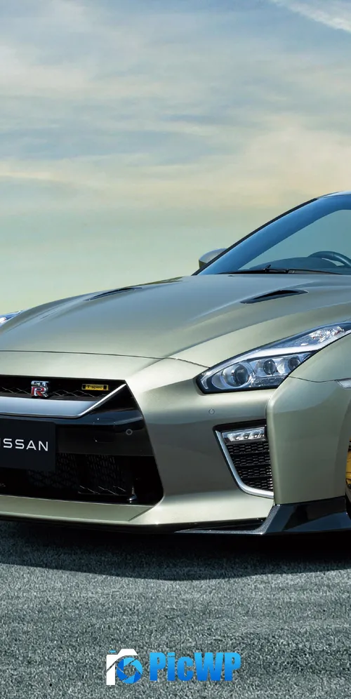 Nissan GT-R Premium Edition 2021 3K Mobile Wallpaper