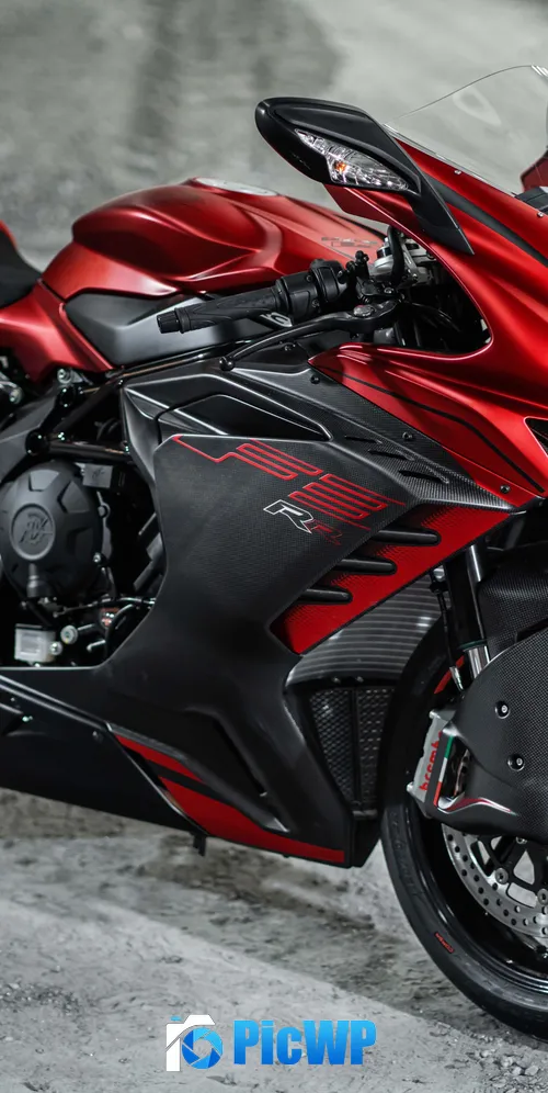 MV Agusta F3 RR 2022 3K Mobile Wallpaper