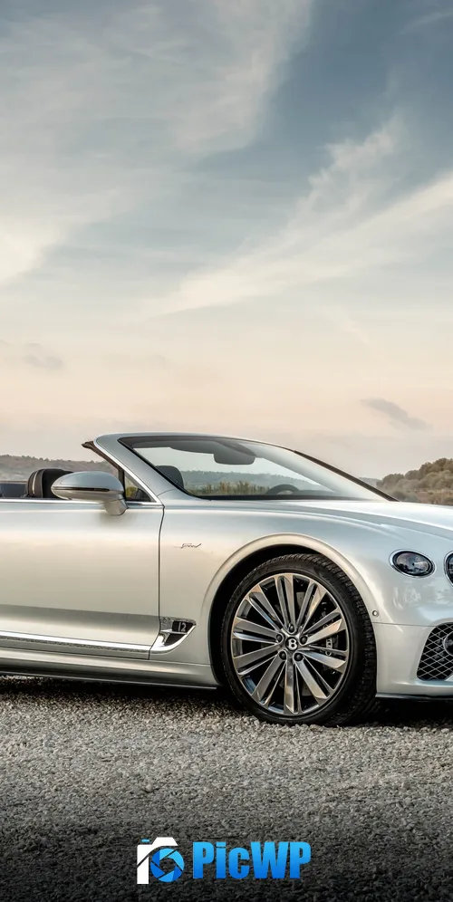 Bentley Continental GT Speed Performance car 3K Mobile Wallpaper