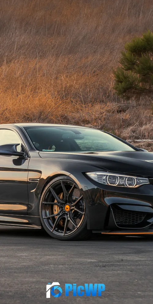 BMW F82 M4 3K Mobile Wallpaper