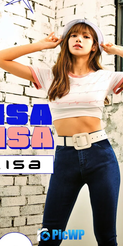 Lisa South Korean Singer 3K Mobile Wallpaper