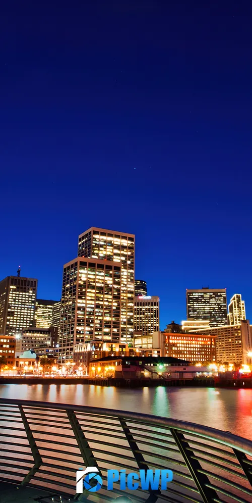 San Francisco Cityscape 3K Mobile Wallpaper