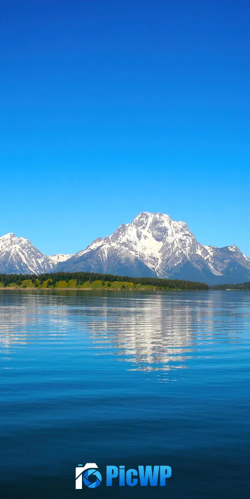 Jenny Lake Landscape 3K Mobile Wallpaper