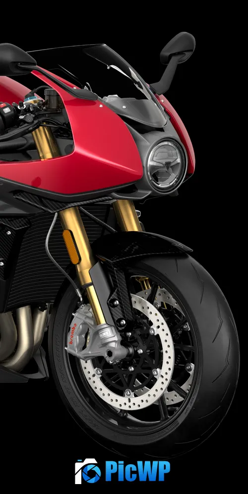 Triumph Speed Triple 1200RS 2021 3K Mobile Wallpaper