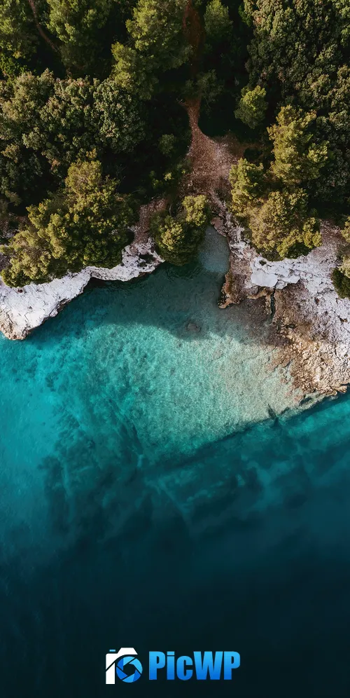 Island Mi Pad 5 Pro 3K Mobile Wallpaper