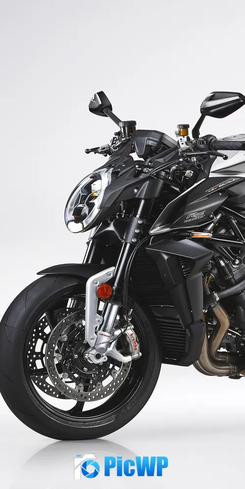 MV Agusta Brutale 1000RS Sports bikes 3K Mobile Wallpaper