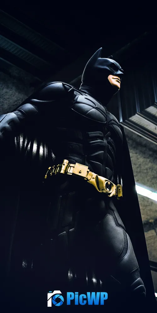 Batman Subway 3K Mobile Wallpaper