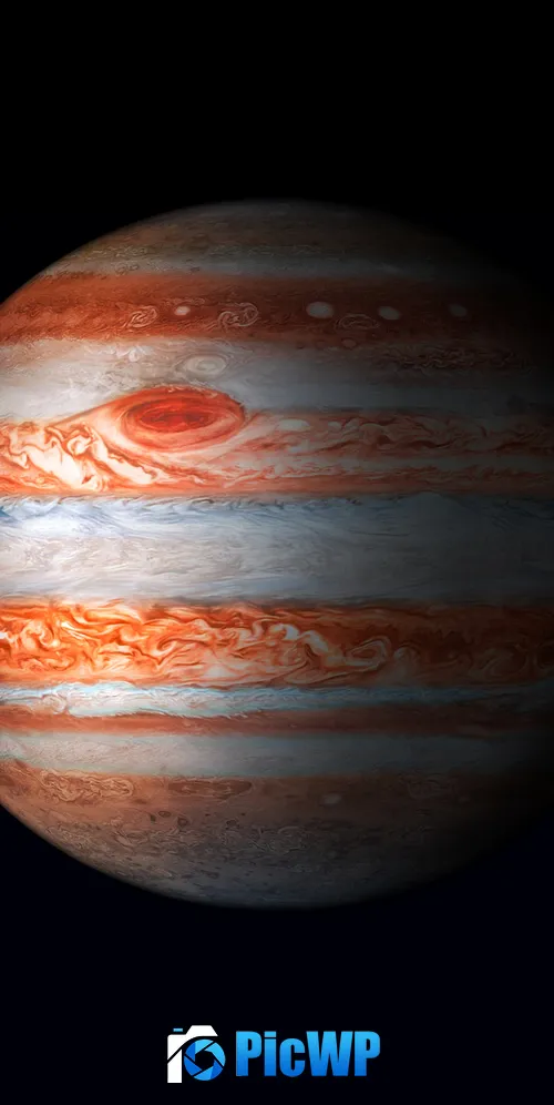 Jupiter iPad Pro 3K Mobile Wallpaper