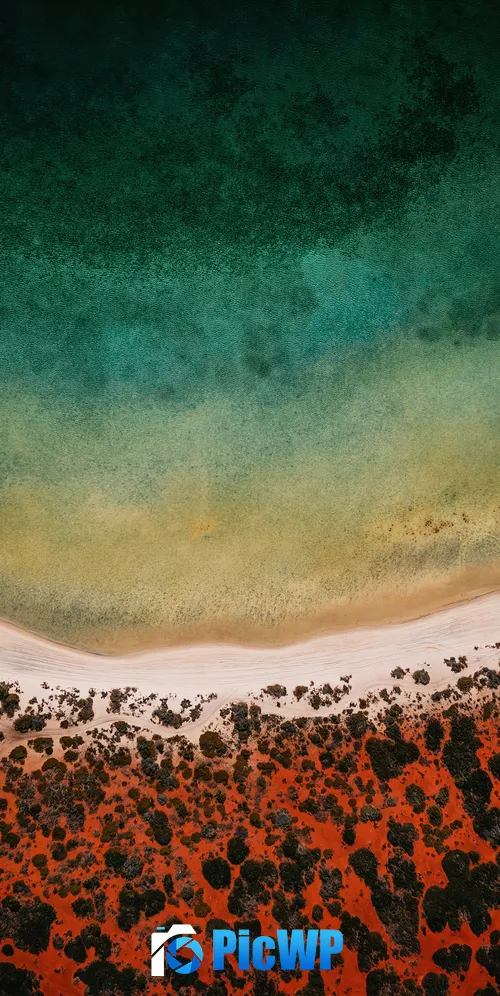 Beach Mi Pad 5 Pro 3K Mobile Wallpaper
