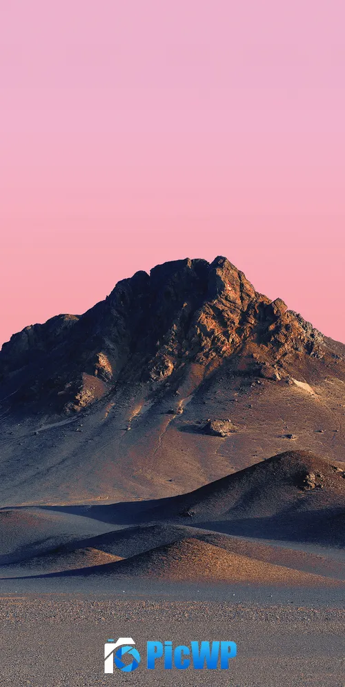 Mountain Peak Mi Pad 5 Pro 3K Mobile Wallpaper
