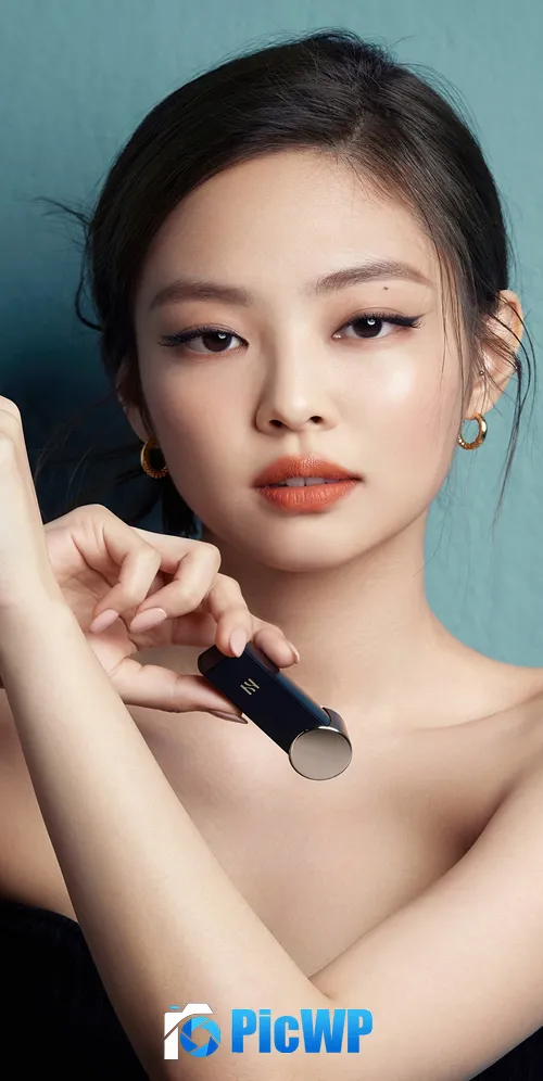 Jennie Portrait 3K Mobile Wallpaper