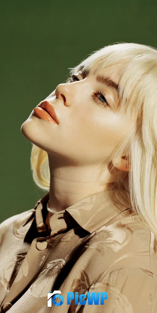 Billie Eilish 3K Mobile Wallpaper