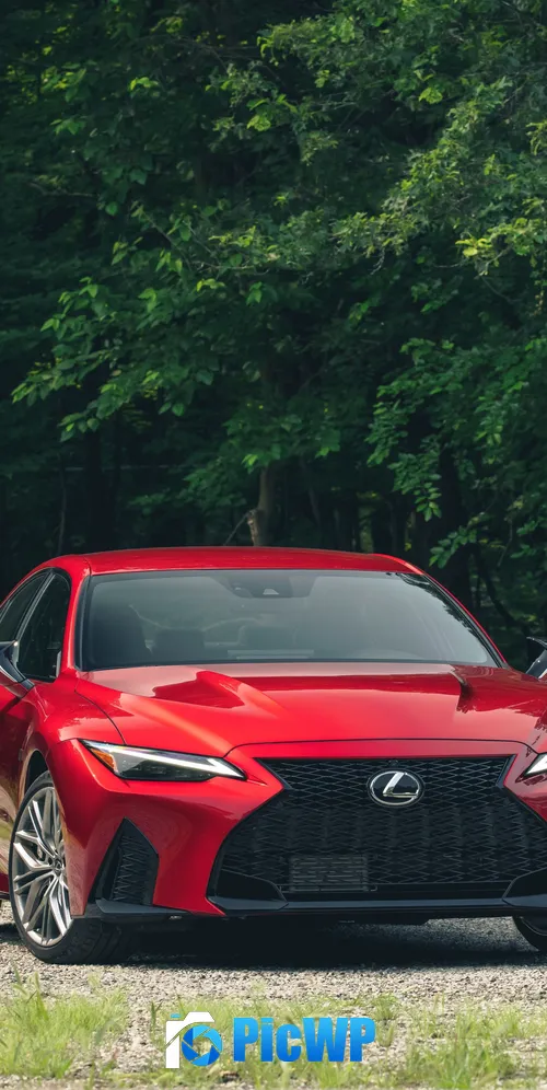Lexus IS 500 F SPORT Performance 2022 3K Mobile Wallpaper